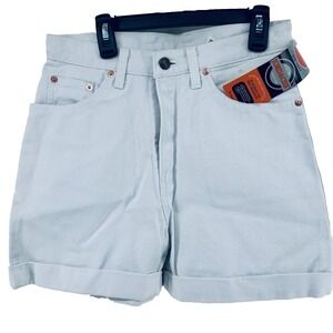 NWT VTG 90s Jordache Womens Jorts sz 8 (28" W) High Waisted Deadstock Y2K Retro